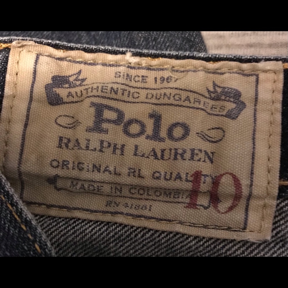Boys size 10 Polo boot cut